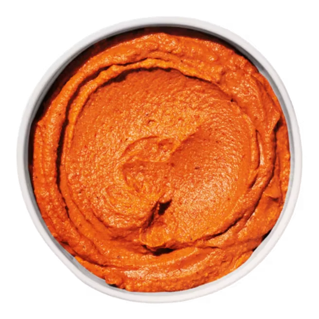 red pepper hummus