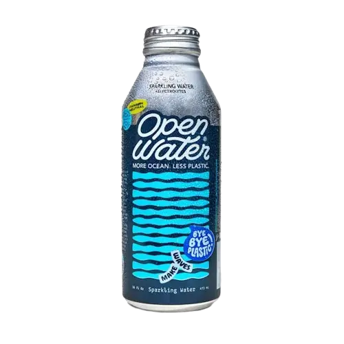 sparkling water