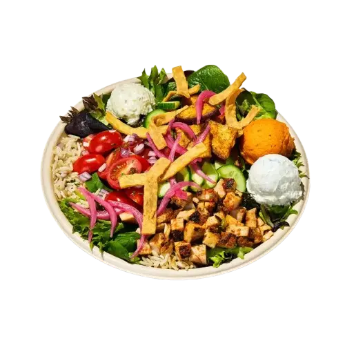 azzi,s game day bowl by cava