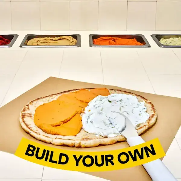 build you own pita
