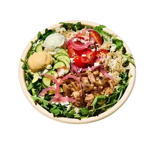 cava chicken & rice bowl