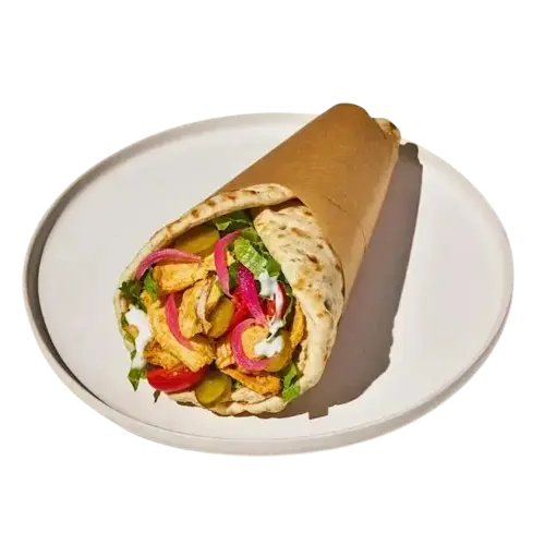 cava chicken shawarma pita 