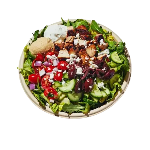 Cava Greek salad bowl