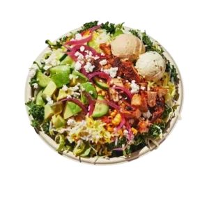 cava harissa avocado bowl