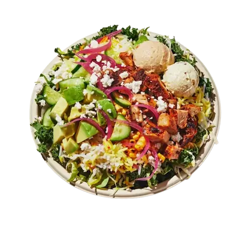 cava harissa avocado bowl