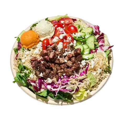 cava steak harissa bowl