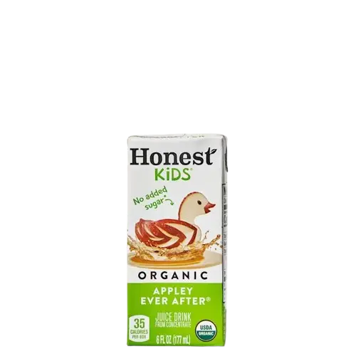 honest apple juice at cava drinks menu