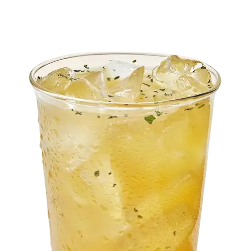 pineapple and mint