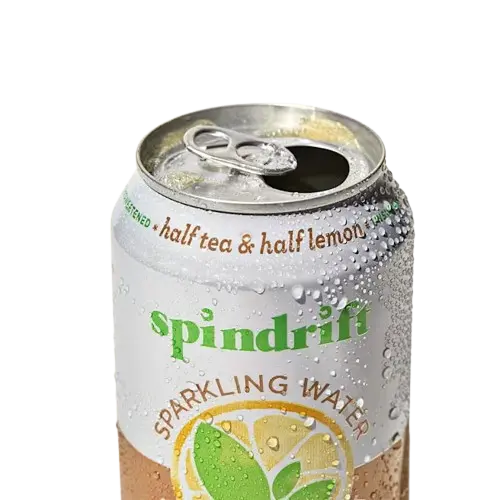 spindrift half tea & half lemon