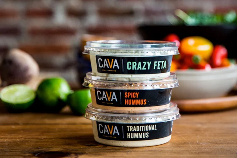 cava dips and spreads