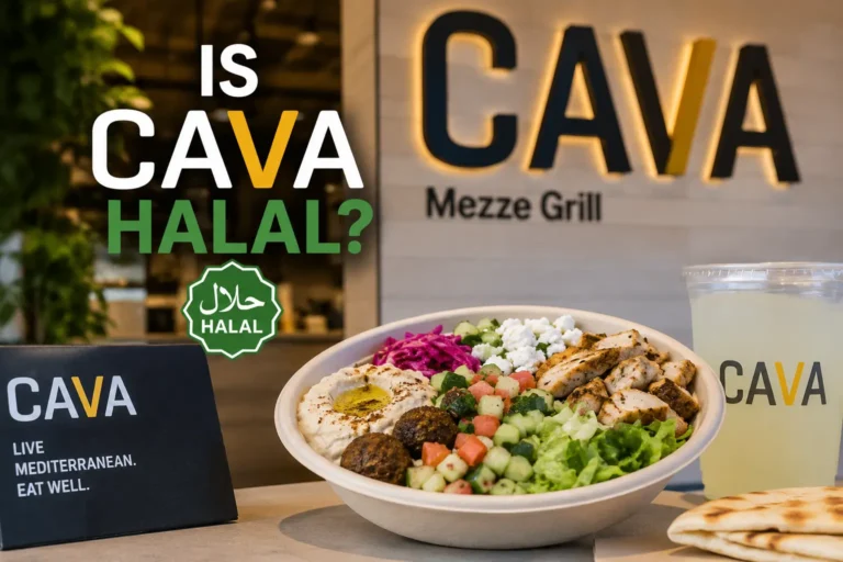 is cava halal