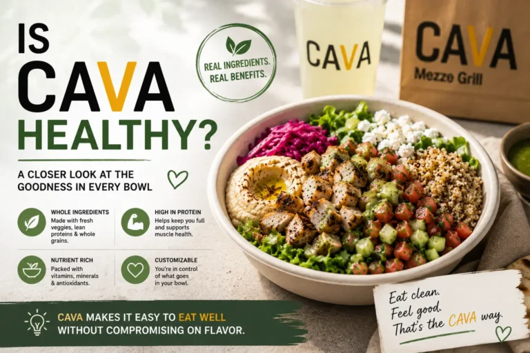 is cava healthy