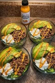 high protein cava bowl