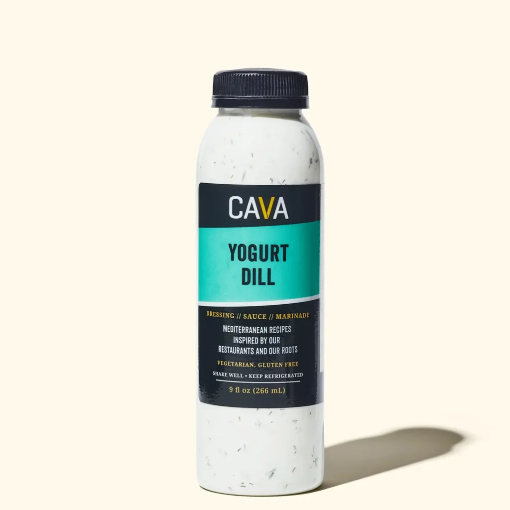 yogurt dill dessert by cava