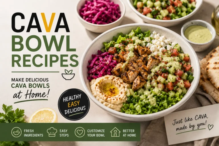 cava recipe