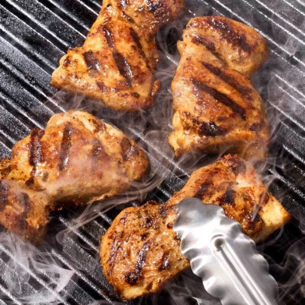 grilled chicken at cava
