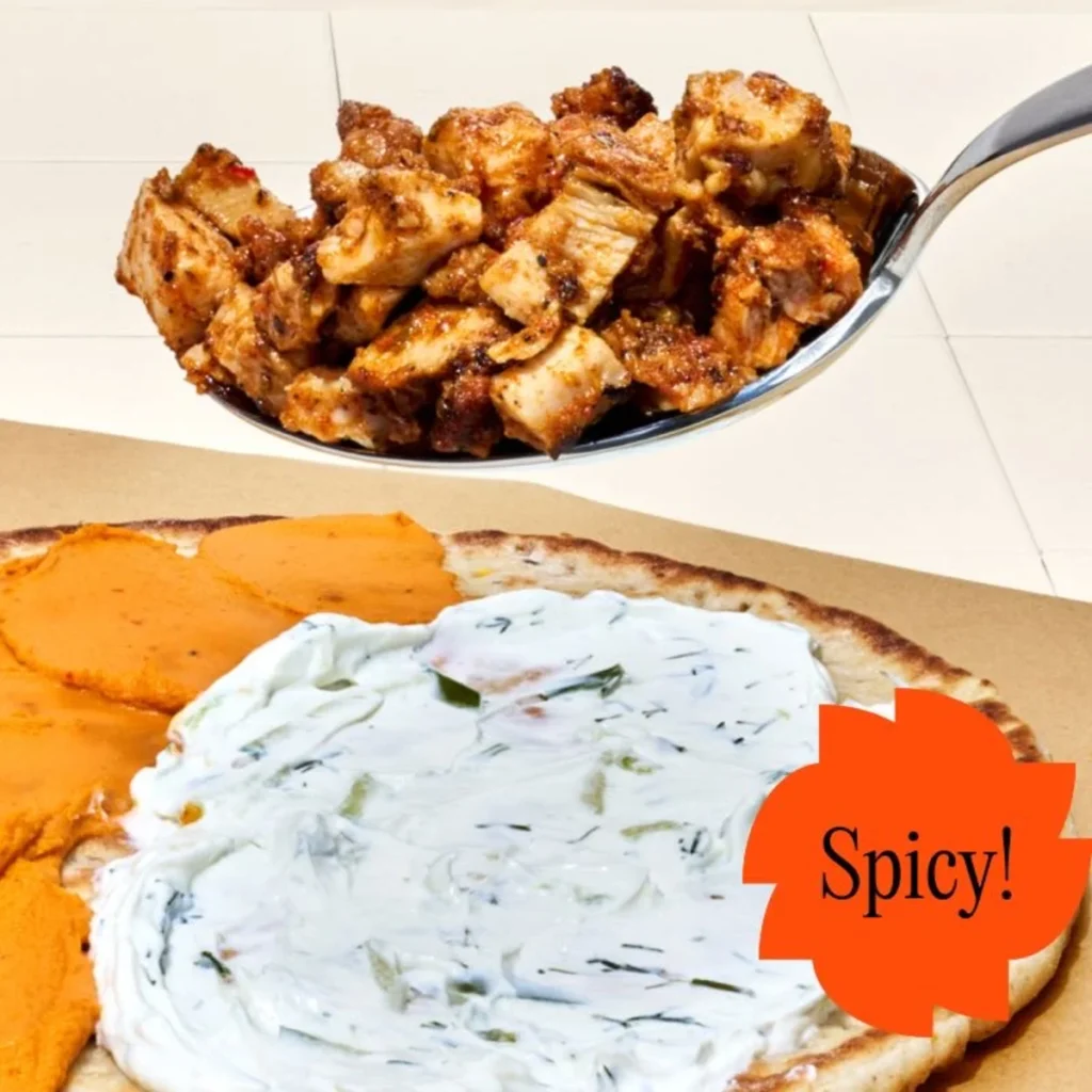 harissa honey chicken