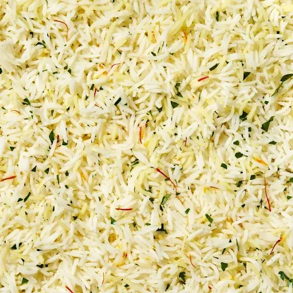 saffron basmati rice base 