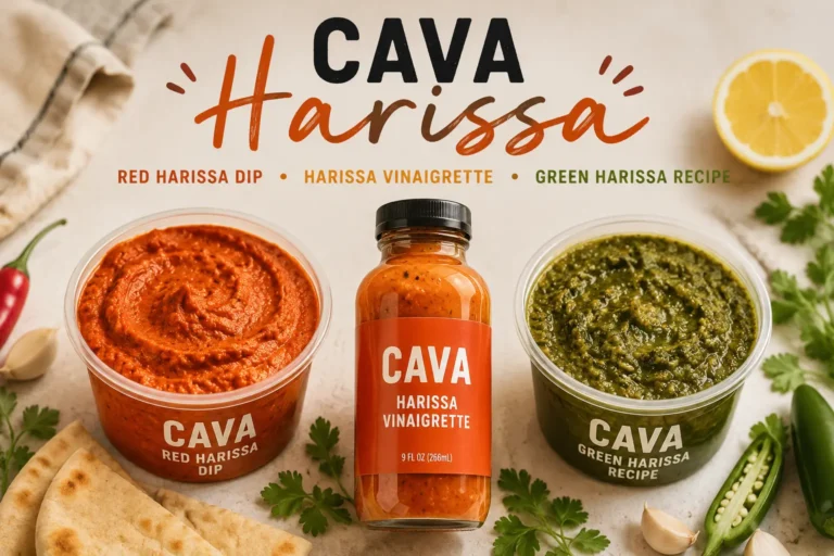 cava harissa variations