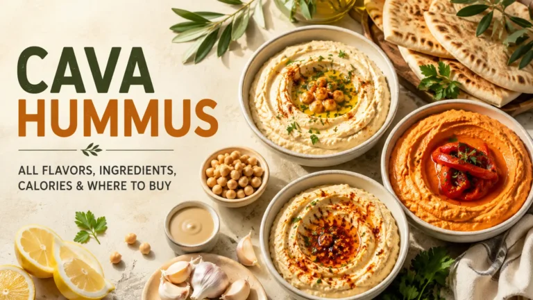 cava hummus