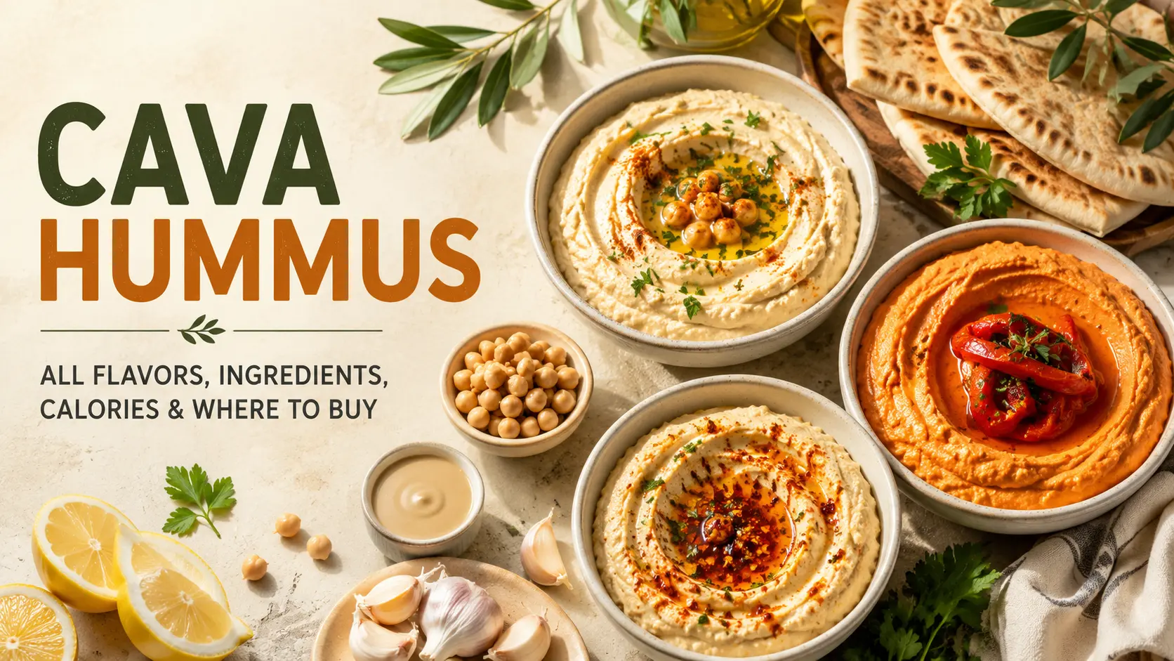 cava hummus