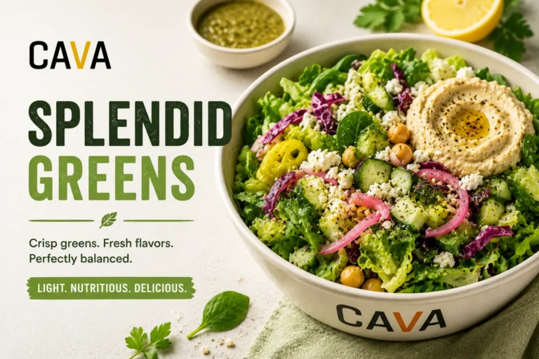 cava splendid greens